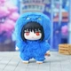 М’яка іграшка Саске в костюмі Labubu 17 см колекційний анімеплюш Naruto (Китай) - зображення 1