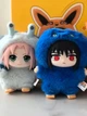 М’яка іграшка Сакура в костюмі Labubu 17 см колекційний анімеплюш Naruto (Китай) - зображення 2