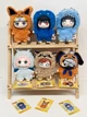 М’яка іграшка Сакура в костюмі Labubu 17 см колекційний анімеплюш Naruto (Китай) - зображення 3