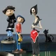 Набор фигурок Коралина в Стране Кошмаров Coraline & The Secret Door NECA 3 шт - изображение 6