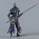 Коллекционная фигурка Knight Artorias легендарный Рыцарь Арториас из Дарк Соулс Dark Souls 18 см - изображение 5