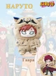 Мягкая игрушка Гаара в костюме Labubu 17 см коллекционный анимеплюш Naruto (Китай) - изображение 4
