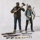 Набор фигурок NECA The Last of Us Part II Джоэл и Элли с луком 18 см (2 фигурки) - изображение 6