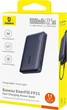Павербанк Baseus 10000 mAh 22.5W EnerFill FP21 Зовнішній акумулятор PowerBank з швидкою зарядкою (P1008210D123-00) Black - зображення 6