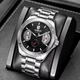 Наручний годинник Winner 8267 Silver-Black універсальний - зображення 3