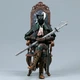 Коллекционная Фигурка подвижная Леди Мария со стулом из игры Бладборн Фигма Bloodborne Figma 536 DX 16 см - изображение 2