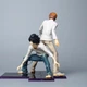 Аниме фигурка Тетрадь Смерти Death Note Лайт Ягами (Кира) и L | Интеллектуальное противостояние 22 см - изображение 4