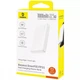 Павербанк Baseus 10000 mAh 22.5W EnerFill FP21 Зовнішній акумулятор PowerBank з швидкою зарядкою (P1008210D213-00) White - зображення 7