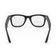 Смарт-очки Ray-Ban Meta Wayfarer Gen 2 Large Matte Black Frame / Clear Lenses (RW4012 601SSB 53-22) - изображение 5