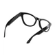 Смарт-очки Ray-Ban Meta Skyler Standard Shiny Black Frame / Clear to Amethyst Transitions Lenses (RW4010 601/CH 52-20) - изображение 5