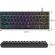 Клавиатура MageGee TS91 Black (6971969720299-UA) [159848] - изображение 4