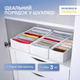Набор ORGANIZE из спанбонда XS, S, M Белый (SPB-3-white) - изображение 1