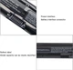 Акумулятор VI04 для HP Envy/Pavilion/ProBook, заміна 756743-001, 14–17", сумісні моделі - изображение 4