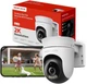 Вулична Wi-Fi камера відеоспостереження MERCUSYS MC510 2K 3MP 360° - изображение 1