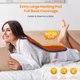 MYCARBON грілка для спини 60×30 см, 6 рівнів нагріву, таймер 2 год, автоматичне вимкнення, темно-синя - зображення 4