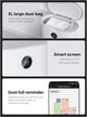 Робот-пылесос ROIDMI EVE Plus с автостанцией, 2700 Па, навигация LDS, мойка, управление через приложение. - изображение 3