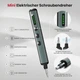 KAIWEETS Electric Screwdriver 70-in-1 – електрична викрутка з набором насадок, 200 RPM - зображення 7