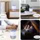 Tiptop Home Aparatoo USB пастка для комах, лампа від комарів та мух, тиха, Grey - изображение 5
