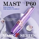 Бездротова тату-машинка Mast P60 — ручка для брів, губ, контуру очей та малих татуювань - изображение 4