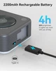 Міні LED світло SMALLRIG P96 3286B: 96 діодів, 2700–6500K, CRI95+, акум 2200mAh, cold shoe - изображение 4