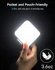 Міні LED світло SMALLRIG P96 3286B: 96 діодів, 2700–6500K, CRI95+, акум 2200mAh, cold shoe - изображение 6