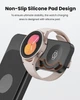 GEEKERA 3в1 Бездротова зарядна станція для Samsung Galaxy S/Note/Z Watch/Buds, складана, швидка зарядка - изображение 3