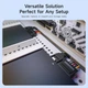 Кабель sata iii cable matters 45 см 6gb/s для ssd hdd, комплект 3 шт - изображение 5