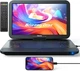 Портативний Blu-ray DVD плеєр 17.6″ з екраном 15.4″, HDMI In/Out, акумулятор 4000mAh, Full HD - изображение 1