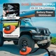 Електрична помпа для SUP-дошки 100–240V з євровилкою для надувних човнів - зображення 4