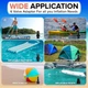 Електрична помпа для SUP-дошки 100–240V з євровилкою для надувних човнів - зображення 5