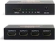 HDMI Splitter 1x4 4K 60Hz HDCP 1.4, розгалужувач HDMI 1 в 4 з USB живленням - изображение 4