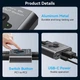 DisplayPort 2×1 Switch 8K@60Hz 4K@144Hz DP 1.4 для ТВ, моніторів, ноутбуків, ПК - изображение 2