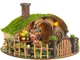 Мініатюрний будиночок DIY Enchanting Forest з LED, 3D пазл з дерева, Magic Ring House - изображение 1