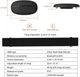 Кооспо H6 пульсомір з Bluetooth 4.0, сумісний з Cosporide, Wahoo, Adidas Run, Rouvy, Polar. - зображення 4