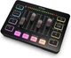 Аудіомікшер для стримінгу FIFINE AmpliGame SC3 з XLR, RGB, 48V Phantom Power - изображение 1