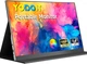 Портативний монітор Yodoit 15.6" FHD IPS, USB-C, Mini HDMI, ультратонкий - зображення 1