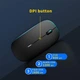 Беспроводная бесшумная мышь USB - изображение 4