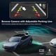 URVOLAX Carplay Android Auto Wireless, 10,26-дюймовый портативный сенсорный экран Car Play, Driveplay - изображение 7