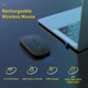 Беспроводная бесшумная мышь USB - изображение 3