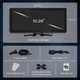 URVOLAX Carplay Android Auto Wireless, 10,26-дюймовый портативный сенсорный экран Car Play, Driveplay - изображение 8