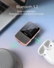 YOTON MP3-плеєр 64GB з Bluetooth 5.2, Hi-Fi, FM, кліпсою, навушниками, рожевий, міні формат - изображение 5