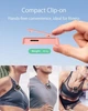 YOTON MP3-плеєр 64GB з Bluetooth 5.2, Hi-Fi, FM, кліпсою, навушниками, рожевий, міні формат - изображение 6