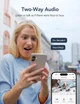 Камера відеоспостереження для дому 2K WiFi 360° нічне бачення двостороннє аудіо Alexa - изображение 7