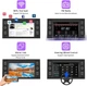 CAMECHO Автомагнітола Android 13 7" 2+64g з CarPlay Android Auto GPS Wi-Fi Bluetooth для Ford - изображение 2