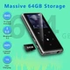 MP3 плеєр AiMoonsa 64GB з Bluetooth 5.2, HiFi звуком, динаміком, FM-радіо та диктофоном - изображение 4