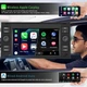 CAMECHO Автомагнітола Android 13 7" 2+64g з CarPlay Android Auto GPS Wi-Fi Bluetooth для Ford - изображение 6