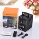 Bluetooth колонка S39 з сабвуфером, 11Вт, RGB підсвітка, FM, пульт, Black - изображение 5