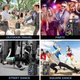 Bluetooth колонка S39 з сабвуфером, 11Вт, RGB підсвітка, FM, пульт, Black - изображение 6