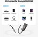 Ugreen автомобільний Bluetooth адаптер AUX USB 5.0 для магнітоли та аудіосистем - зображення 2