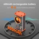 K07 прозора Bluetooth колонка з LED підсвіткою, портативна TWS стерео колонка - изображение 4